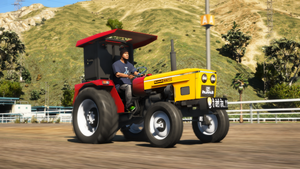 HMT 5911 Tractor Mod GTA 5