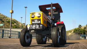 HMT 5911 Tractor Mod GTA 5