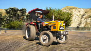 HMT 5911 Tractor Mod GTA 5