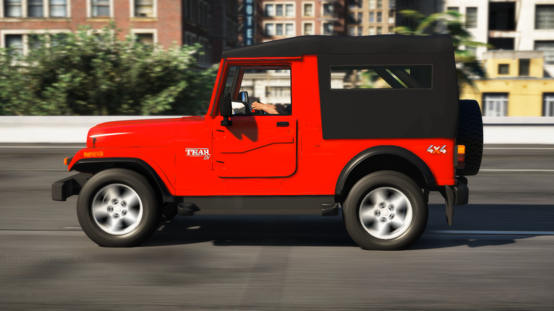 Mahindra Thar 2010 Di Car Mod GTA 5