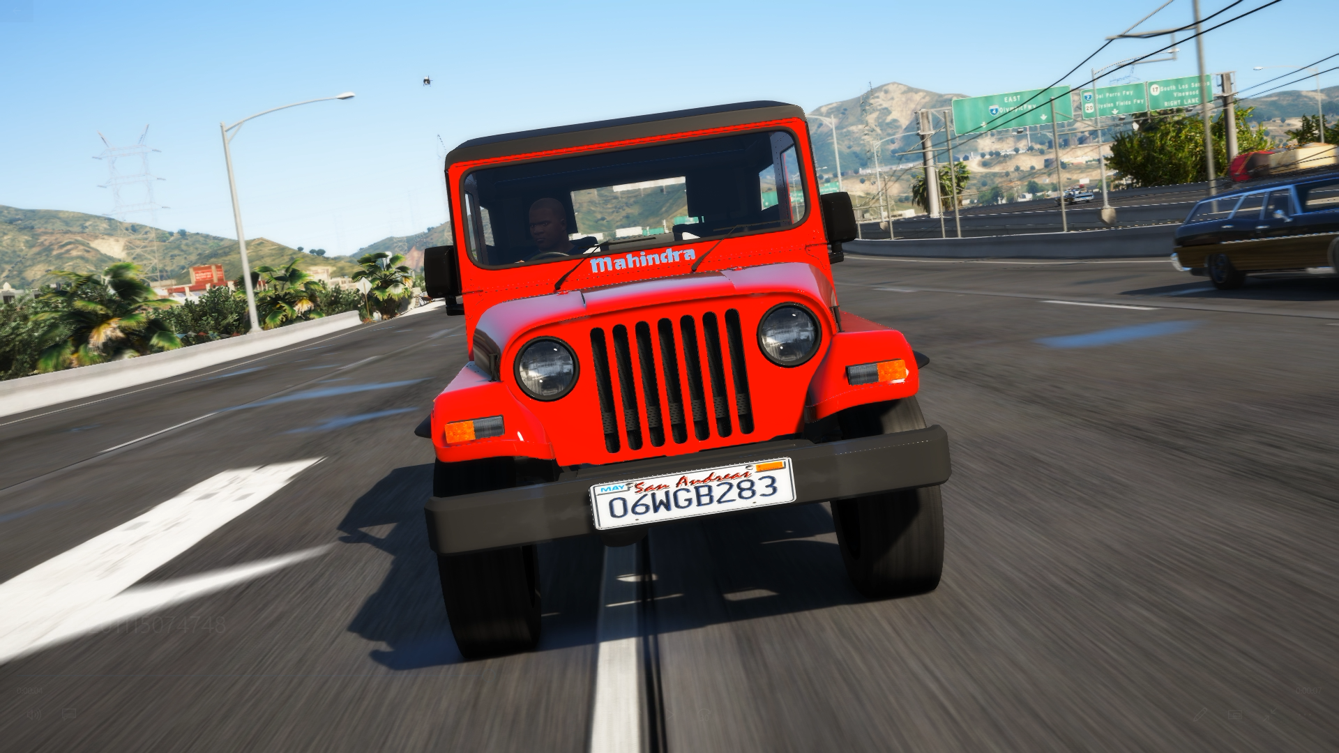 Mahindra Thar 2010 Di Car Mod GTA 5