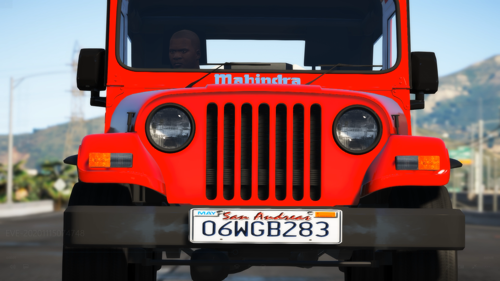 Mahindra Thar 2010 Di Car Mod GTA 5