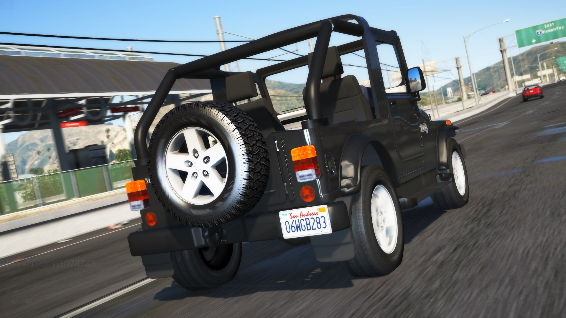 Mahindra Thar 2010 Di Car Mod GTA 5