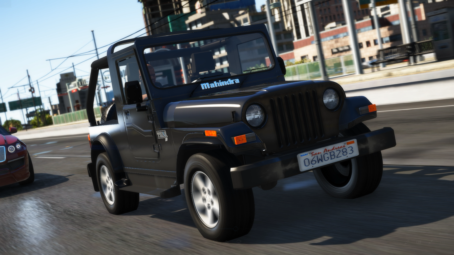 Mahindra Thar 2010 Di Car Mod GTA 5