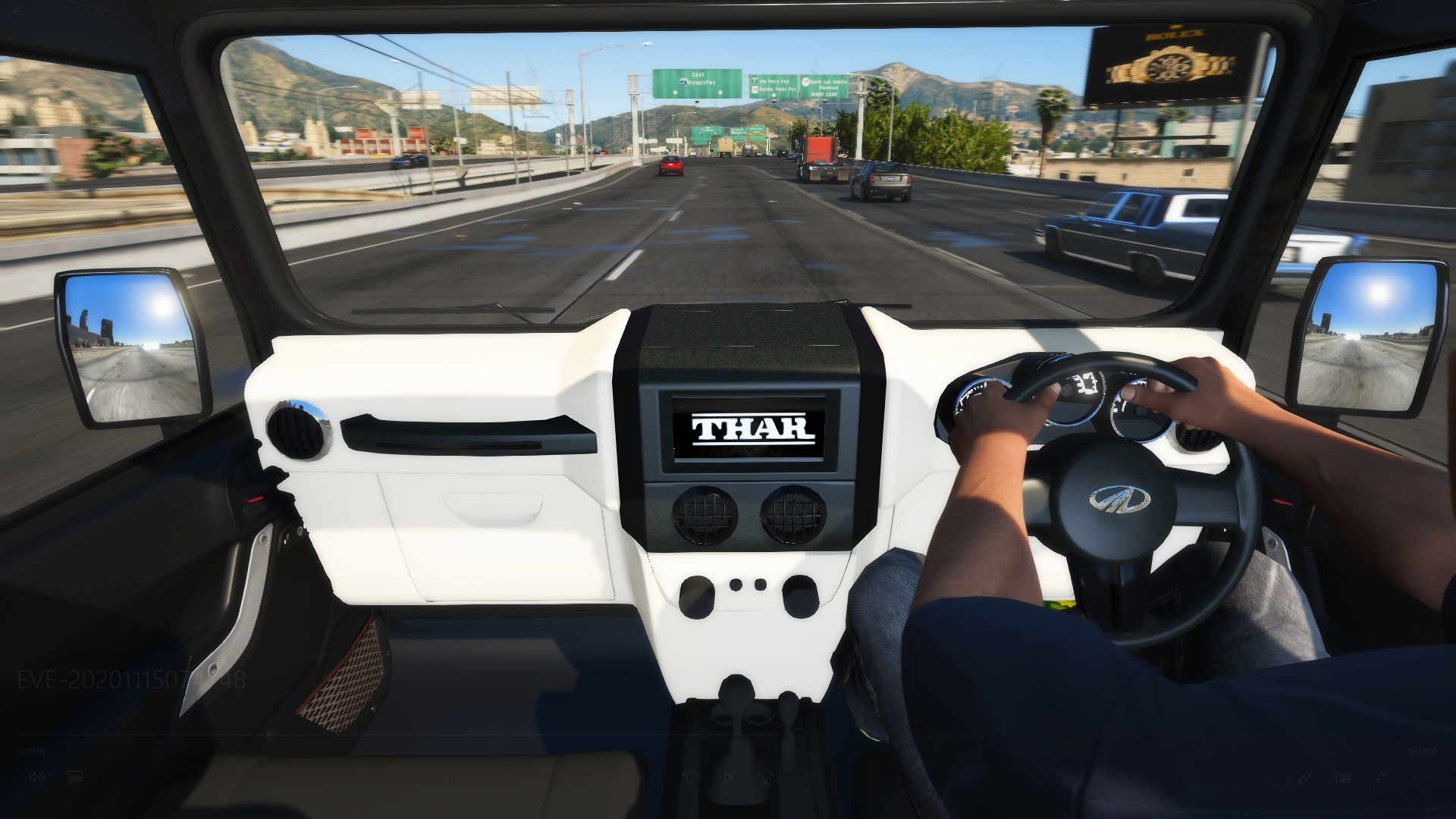 Mahindra Thar 2010 Di Car Mod GTA 5