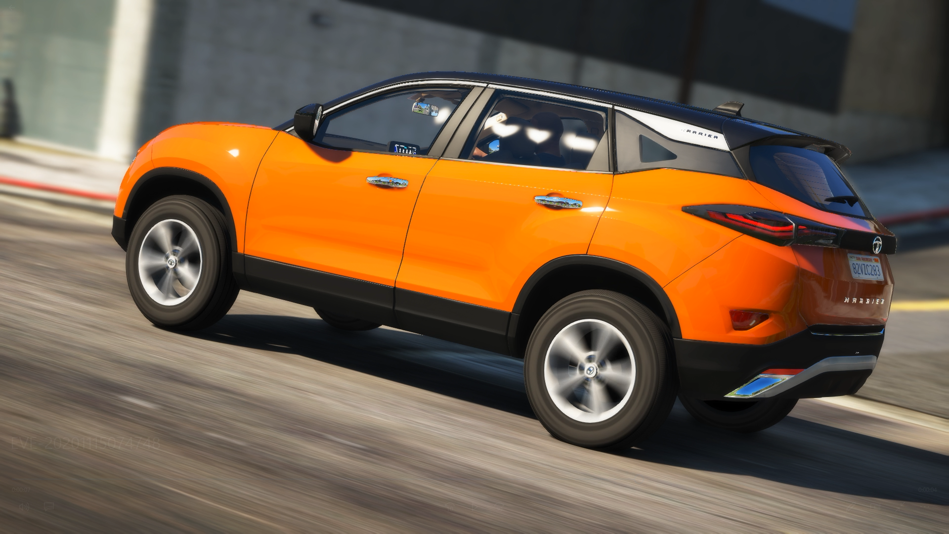 Tata Harrier 2019 Car Mod GTA 5