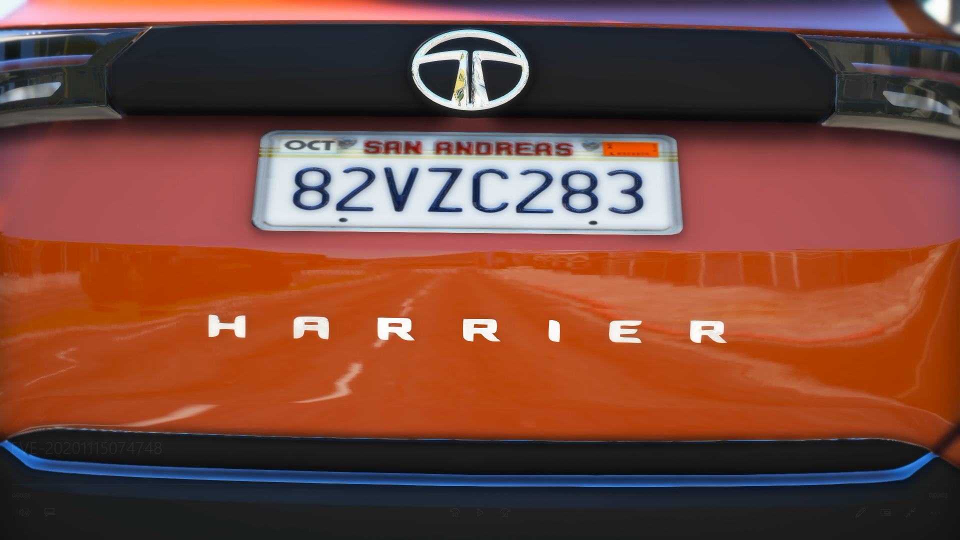 Tata Harrier 2019 Car Mod GTA 5