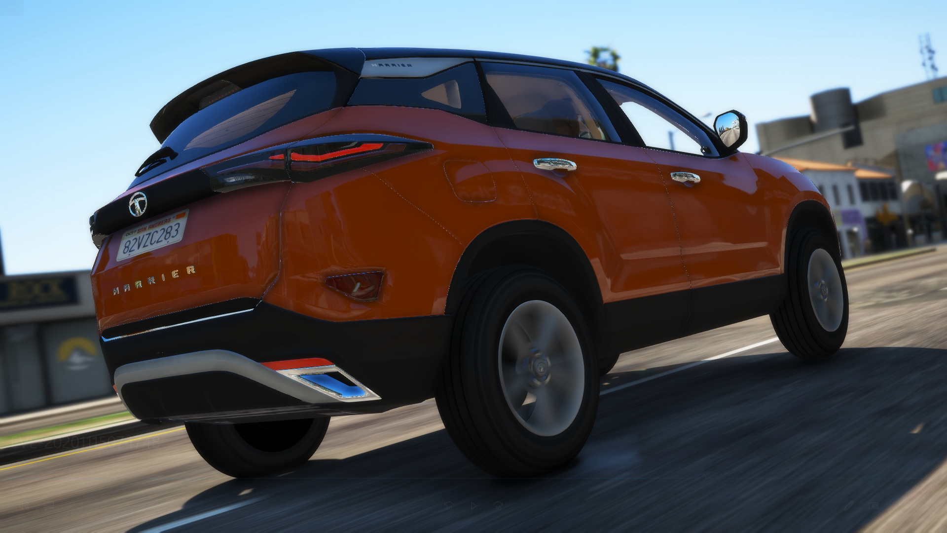 Tata Harrier 2019 Car Mod GTA 5