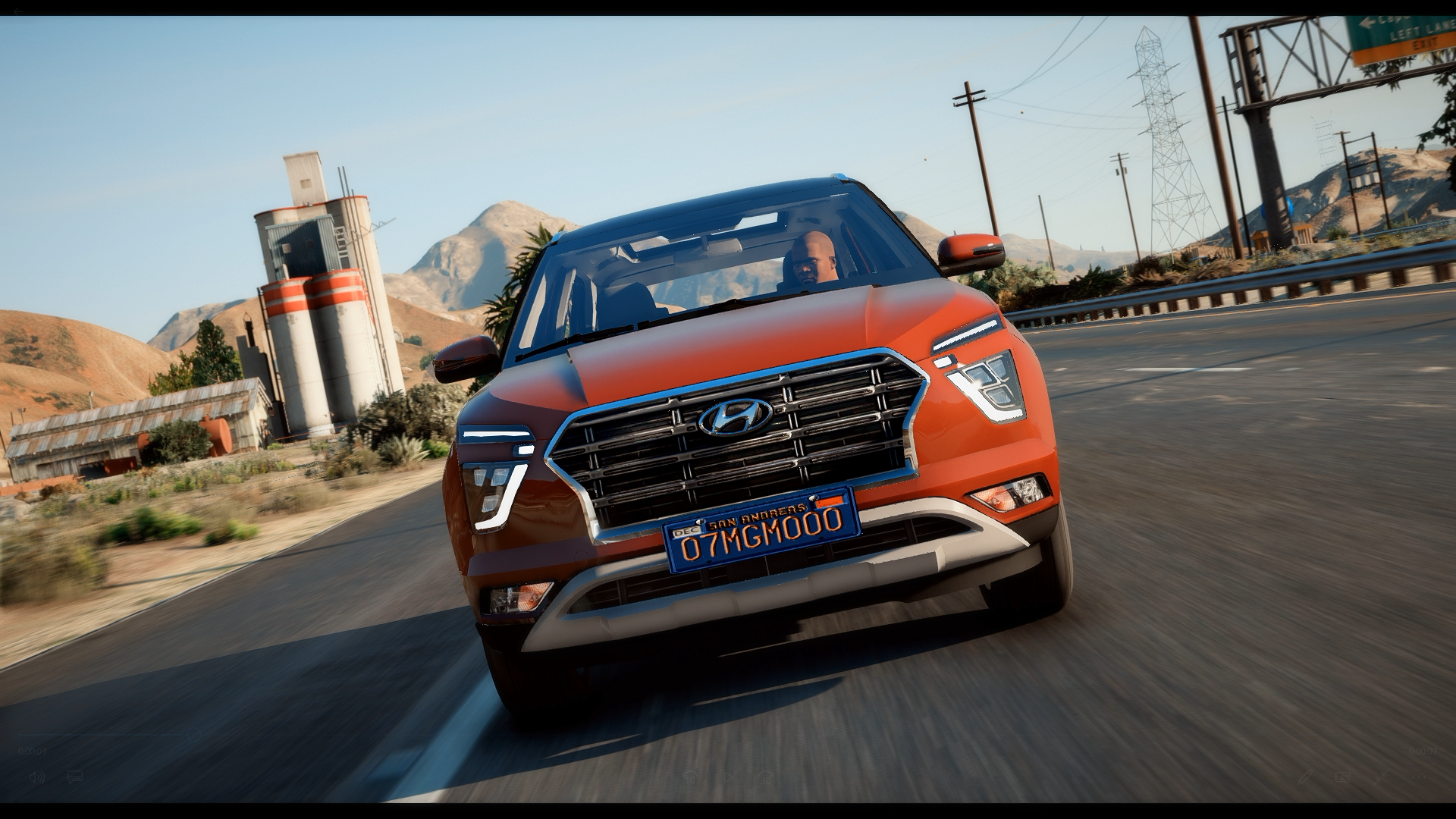 Hyundai Creta 2021 Car Mod GTA 5