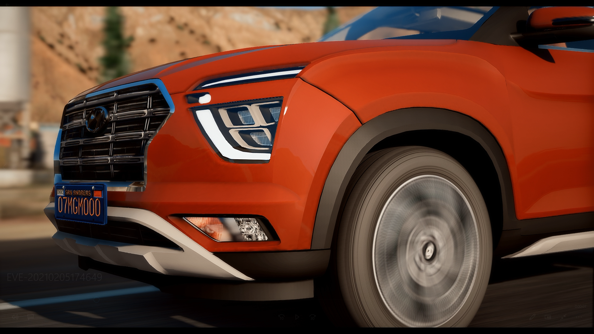 Hyundai Creta 2021 Car Mod GTA 5