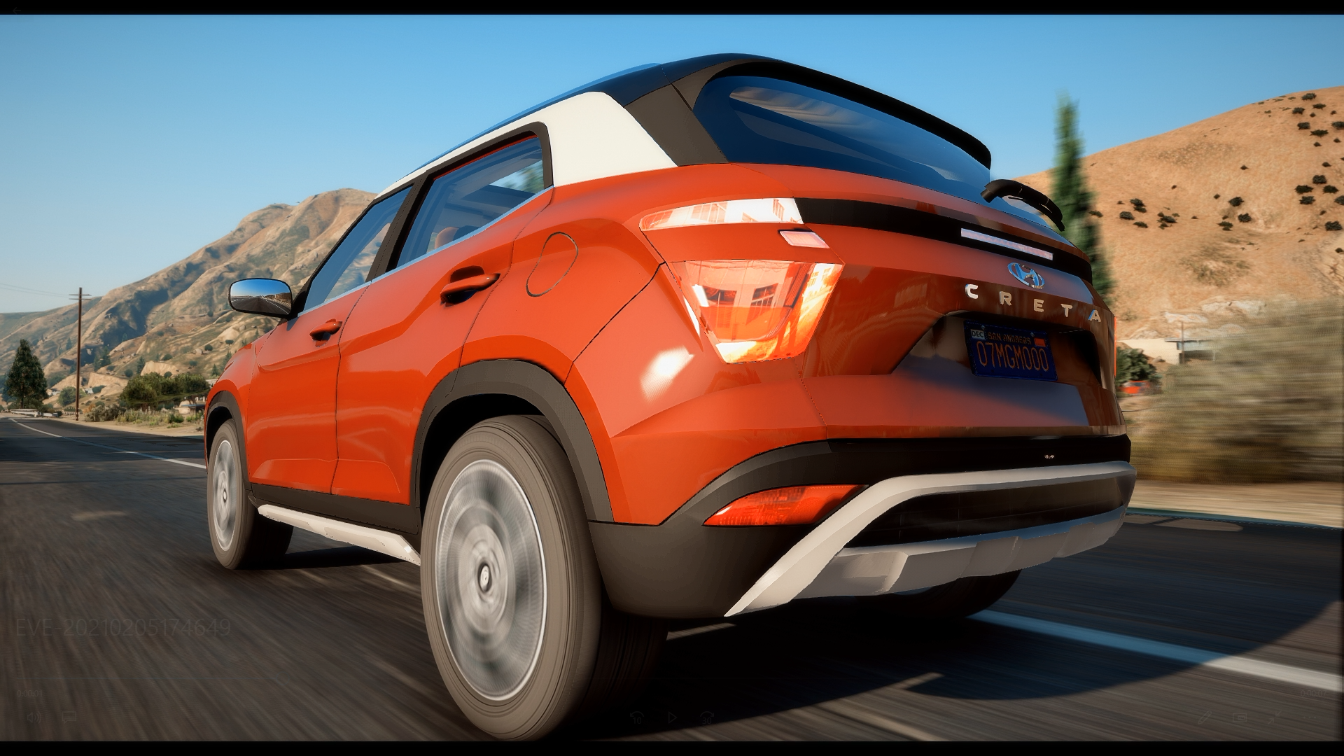 Hyundai Creta 2021 Car Mod GTA 5