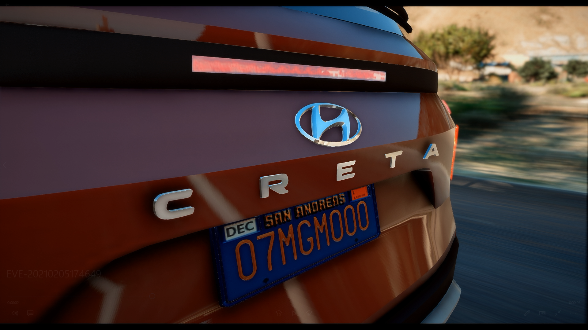 Hyundai Creta 2021 Car Mod GTA 5