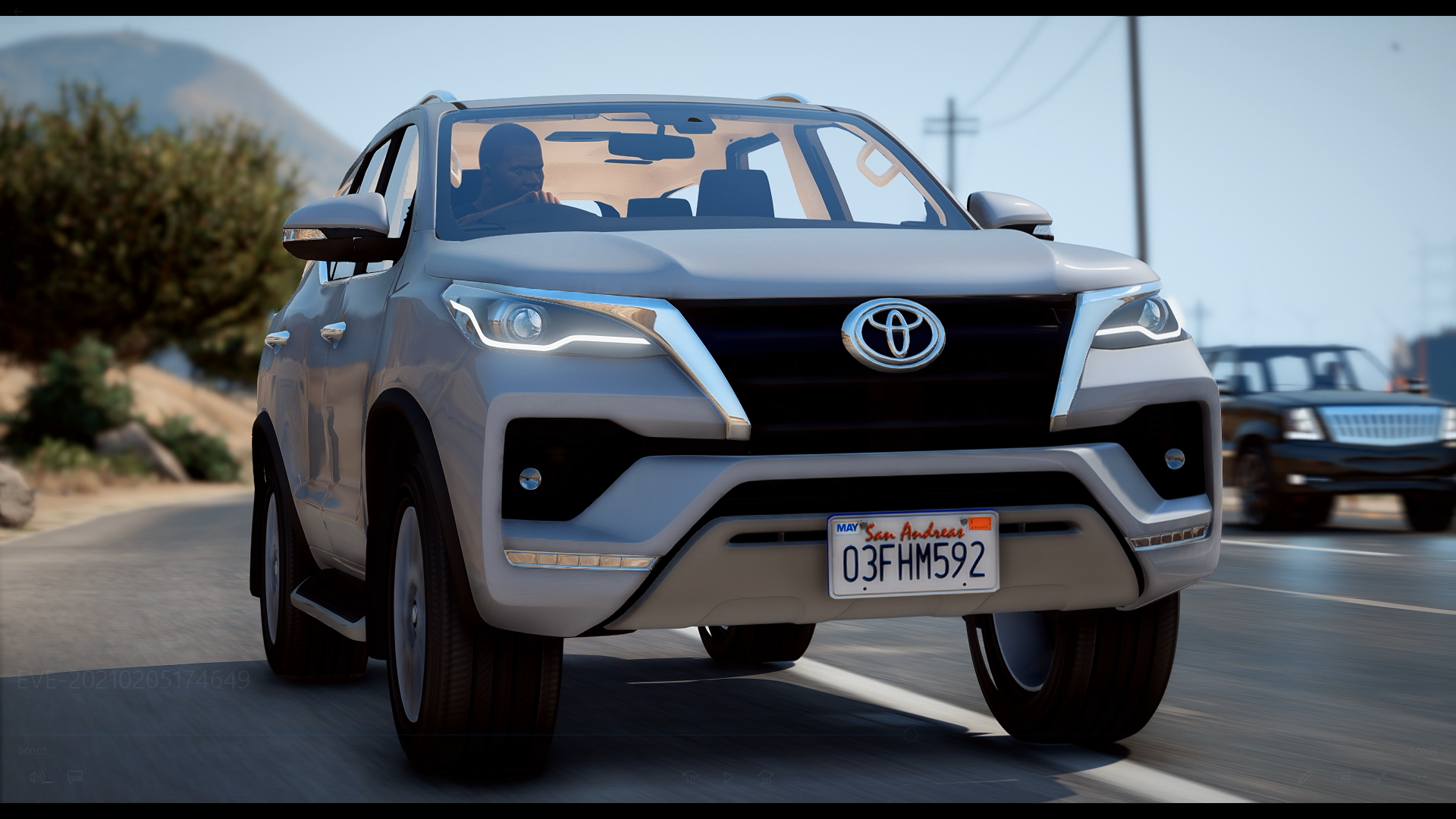 Toyota Fortuner 2021 Car Mod GTA 5