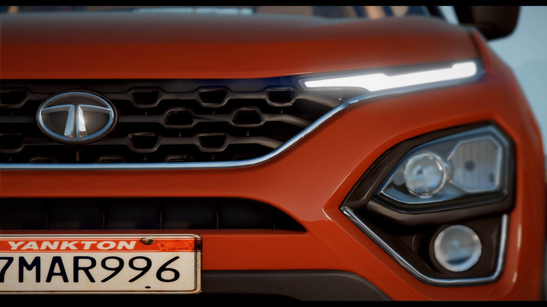 Tata Harrier 2021 Car Mod GTA 5