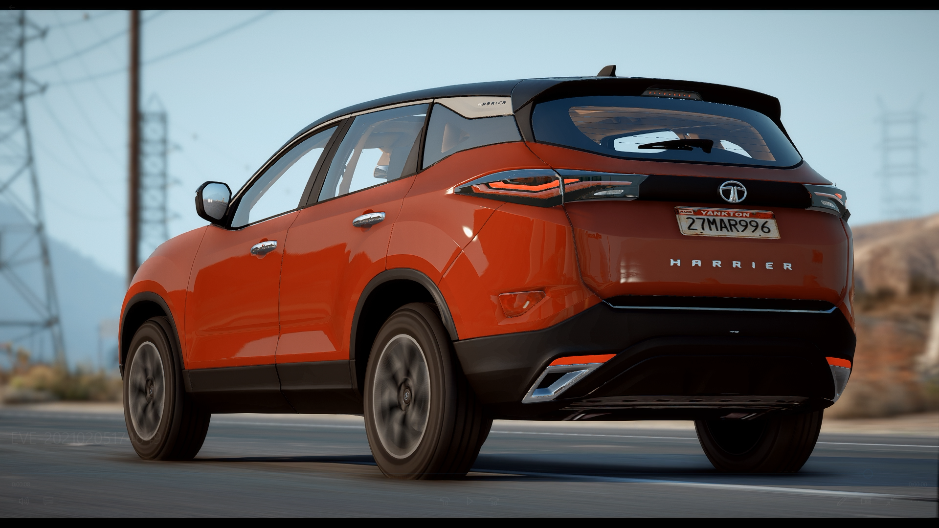 Tata Harrier 2021 Car Mod GTA 5