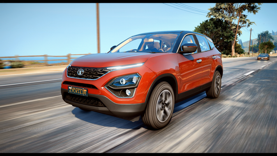 Tata Harrier 2021 Car Mod GTA 5