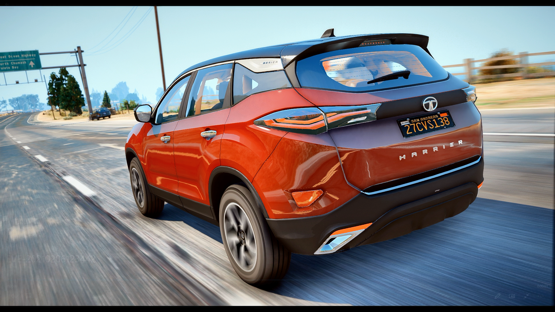 Tata Harrier 2021 Car Mod GTA 5