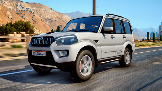 Mahindra Scorpio S11 2020 Car Mod GTA 5