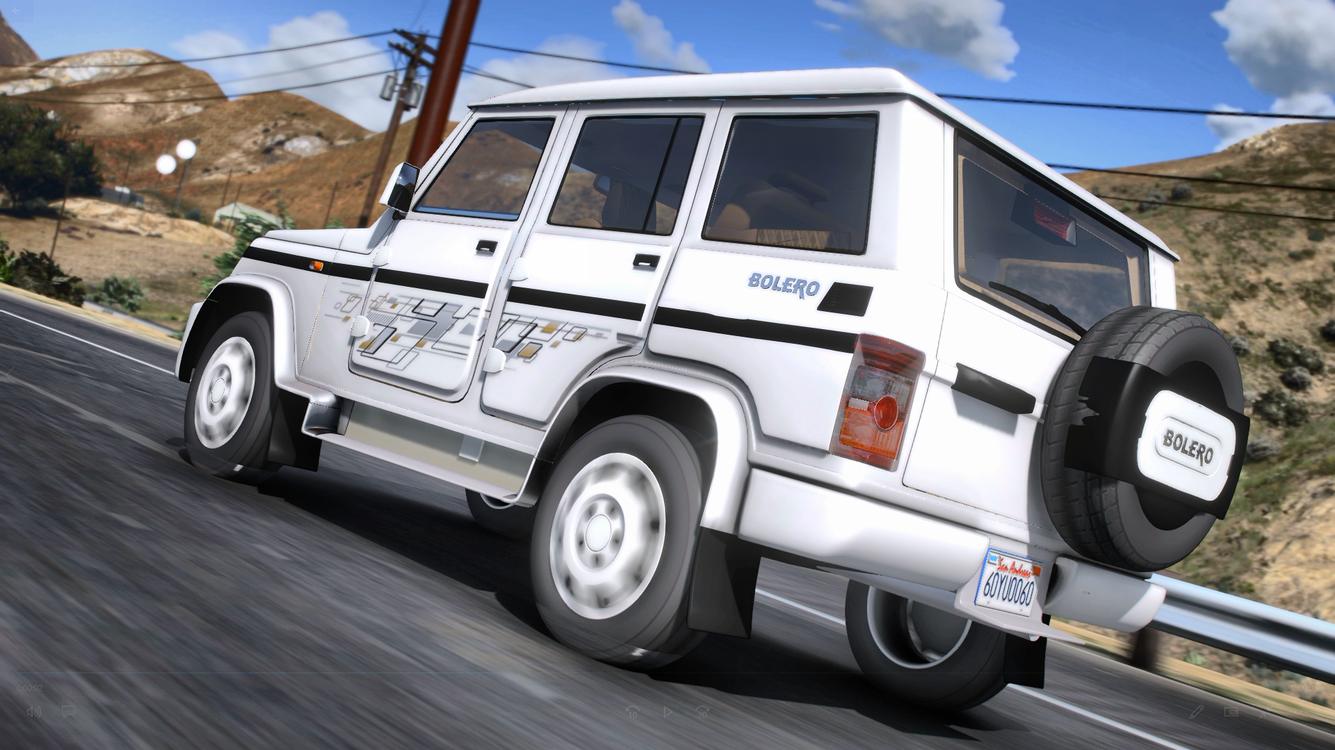 Mahindra Bolero 2018 Car Mod GTA 5