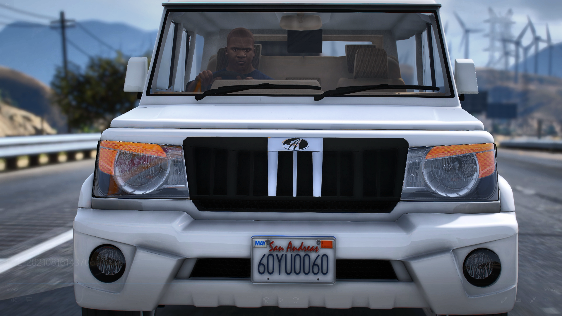 Mahindra Bolero 2018 Car Mod GTA 5