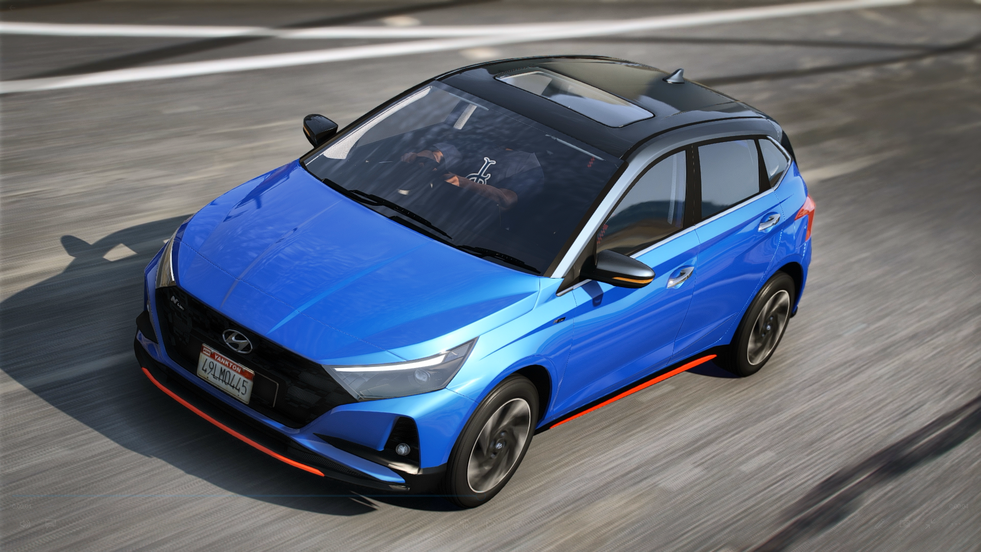 Hyundai i20 N-Line /Asta 2021 Car Mod GTA 5