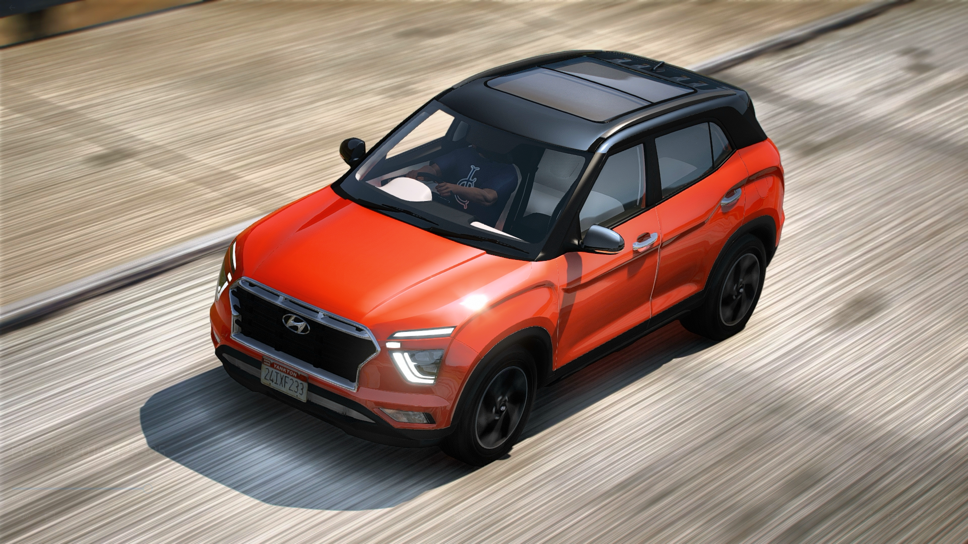 Hyundai Creta 2022 Car Mod GTA 5