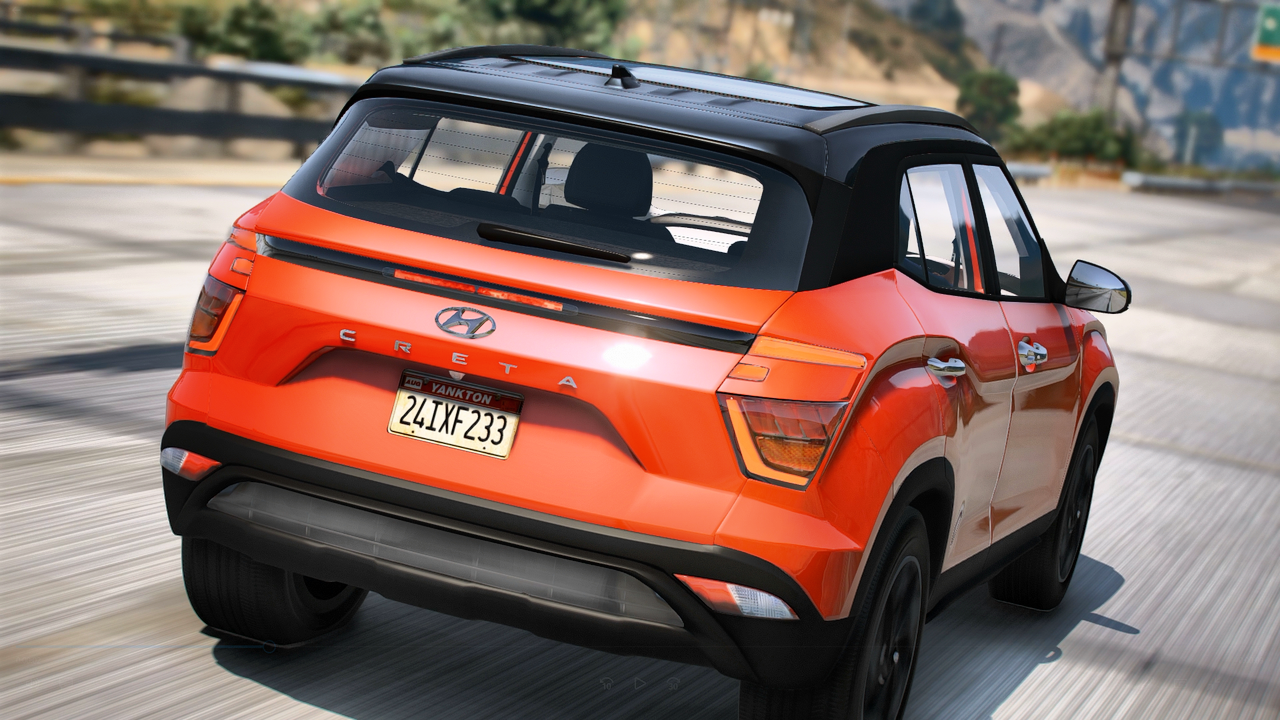 Hyundai Creta 2022 Car Mod GTA 5