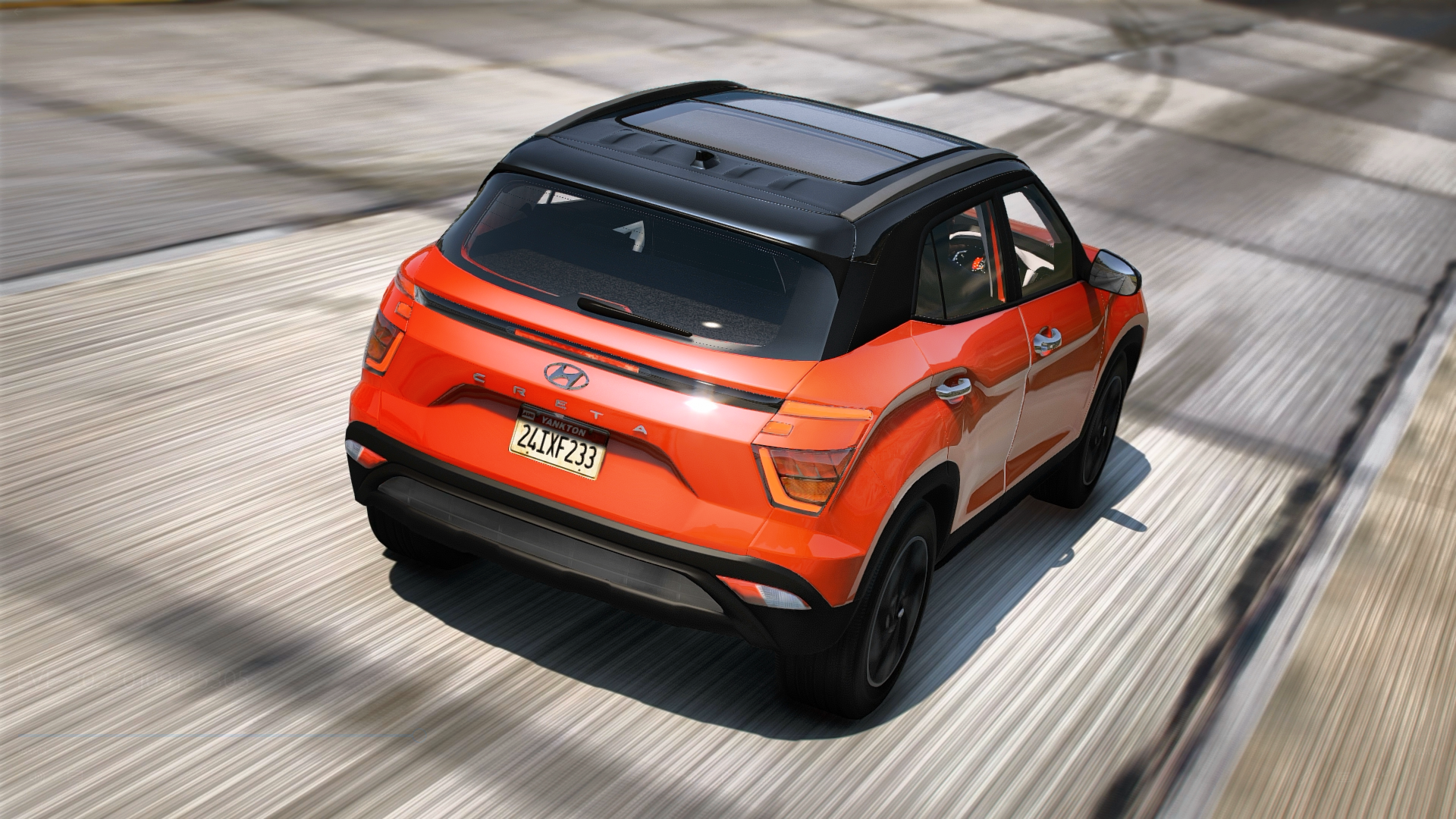 Hyundai Creta 2022 Car Mod GTA 5