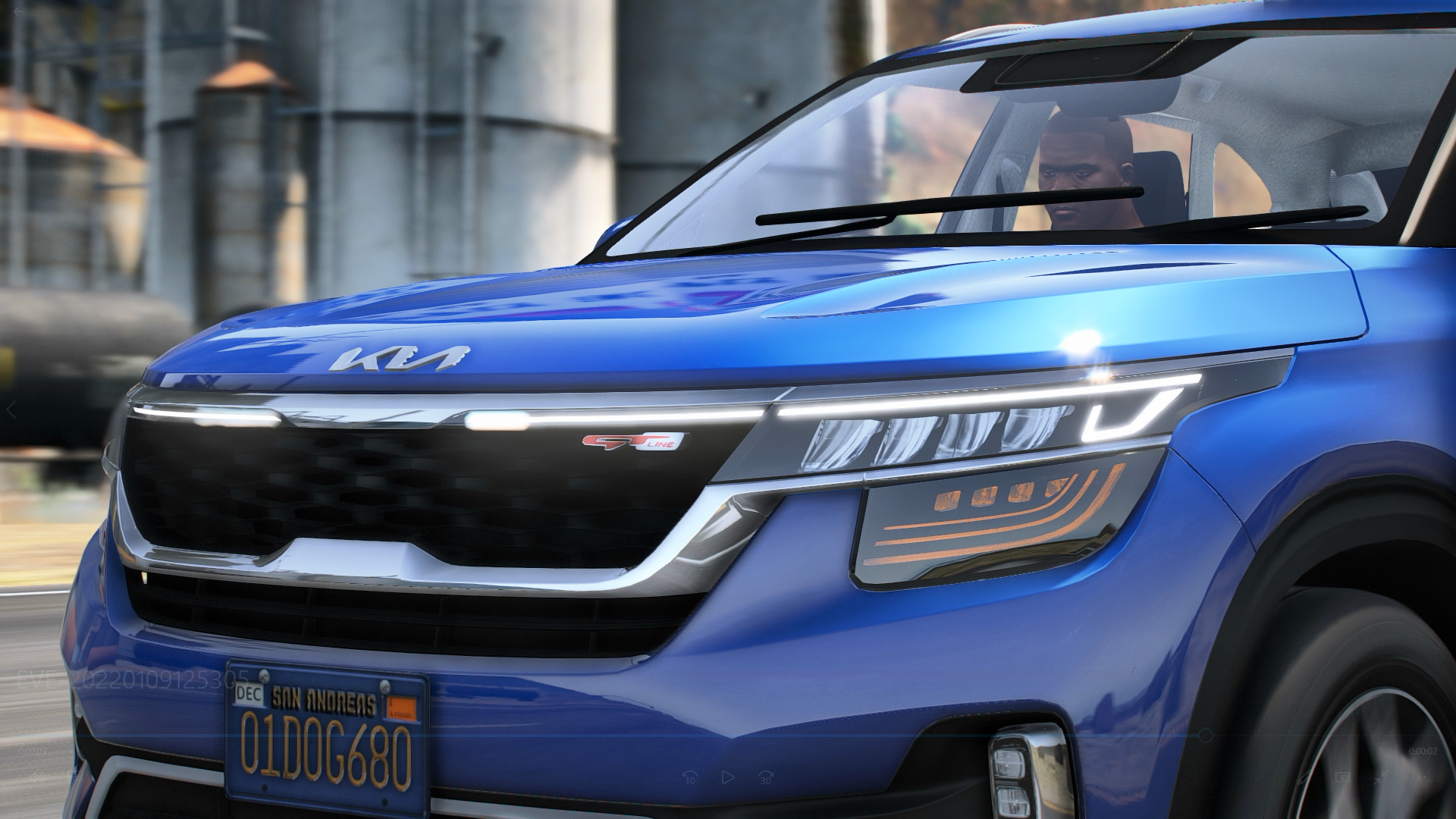 Kia Seltos 2022 GT-Line CAr Mod GTA 5