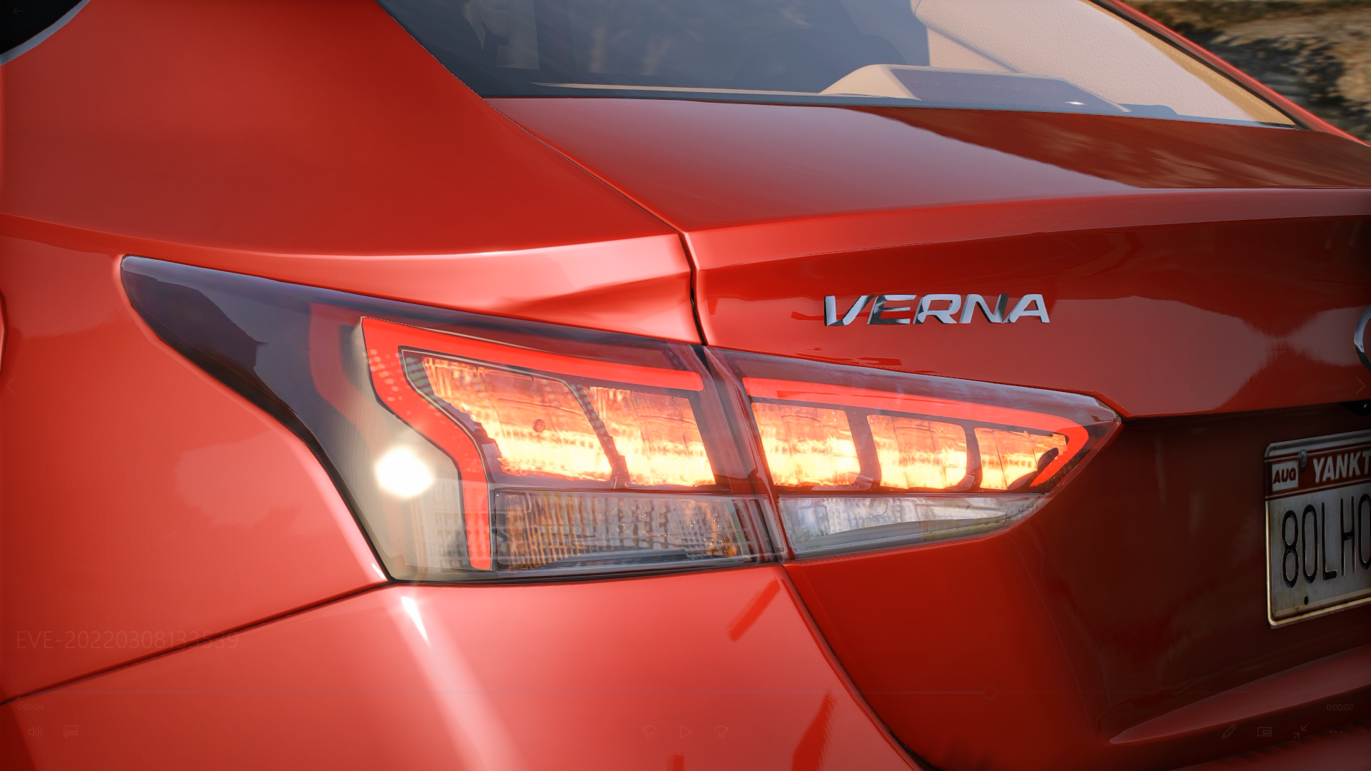 Hyundai Verna 2022 Car Mod GTA 5