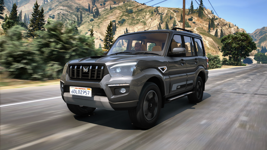 Mahindra Scorpio S11 Classic 2022 Car Mod GTA 5