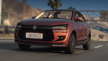 Load image into Gallery viewer, Maruti Suzuki Dzire 2024 GTA 5 Mod
