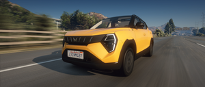 Mahindra XUV 3XO 2024 GTA 5 Mod