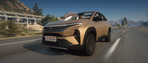 Tata Currv 2024 Car Mod GTA 5