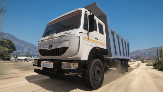 Tata Signa Tipper GTA V