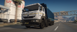Tata Signa 4830TK 2025 GTAV MOD
