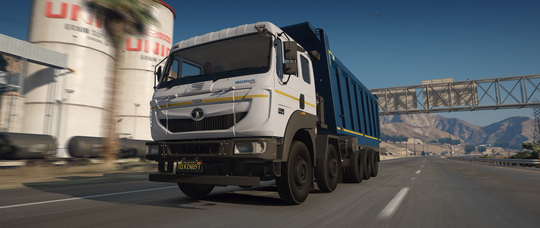 Tata Signa 4830TK 2025 GTAV MOD