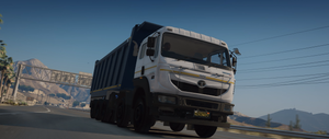 Tata Signa 4830TK 2025 GTAV MOD