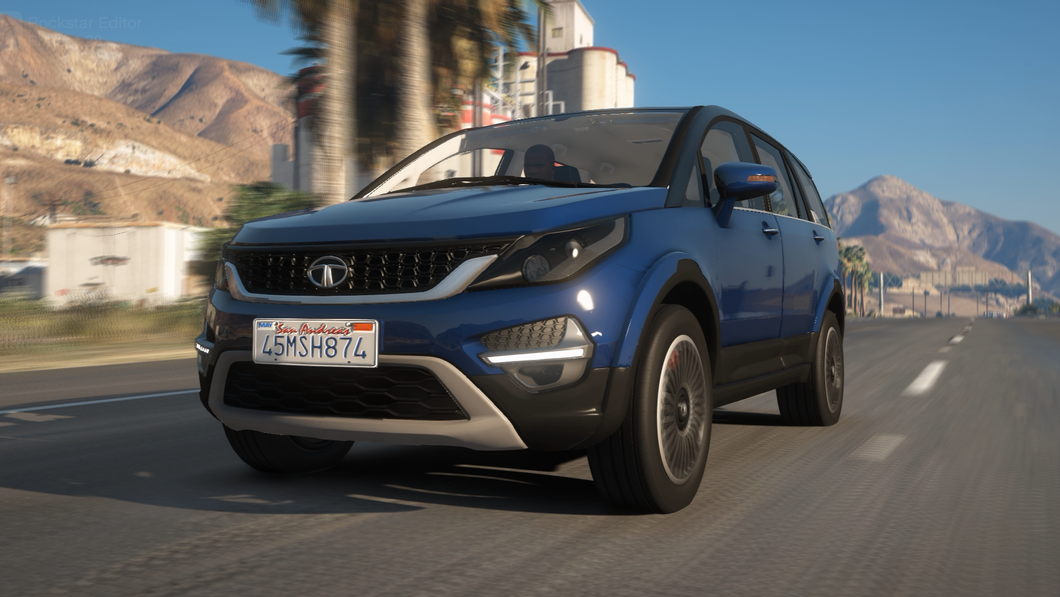 Tata Hexa 2019 GTA V MOD