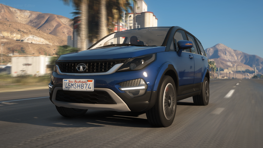 Tata Hexa 2019 GTA V MOD