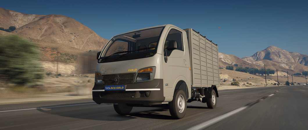 Tata Ace 2025 GTA V MOD