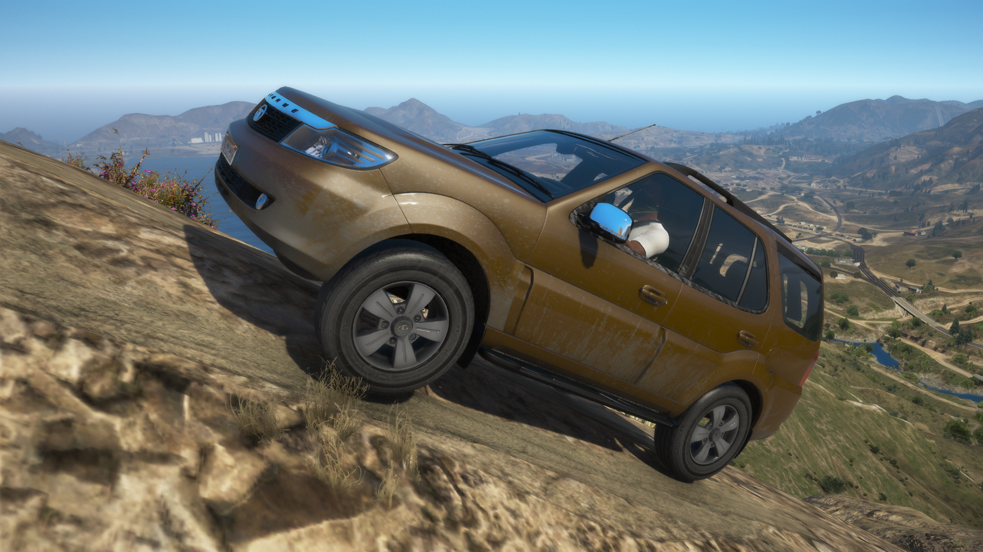 Tata Safari Strome 2018 Car Mod GTA 5