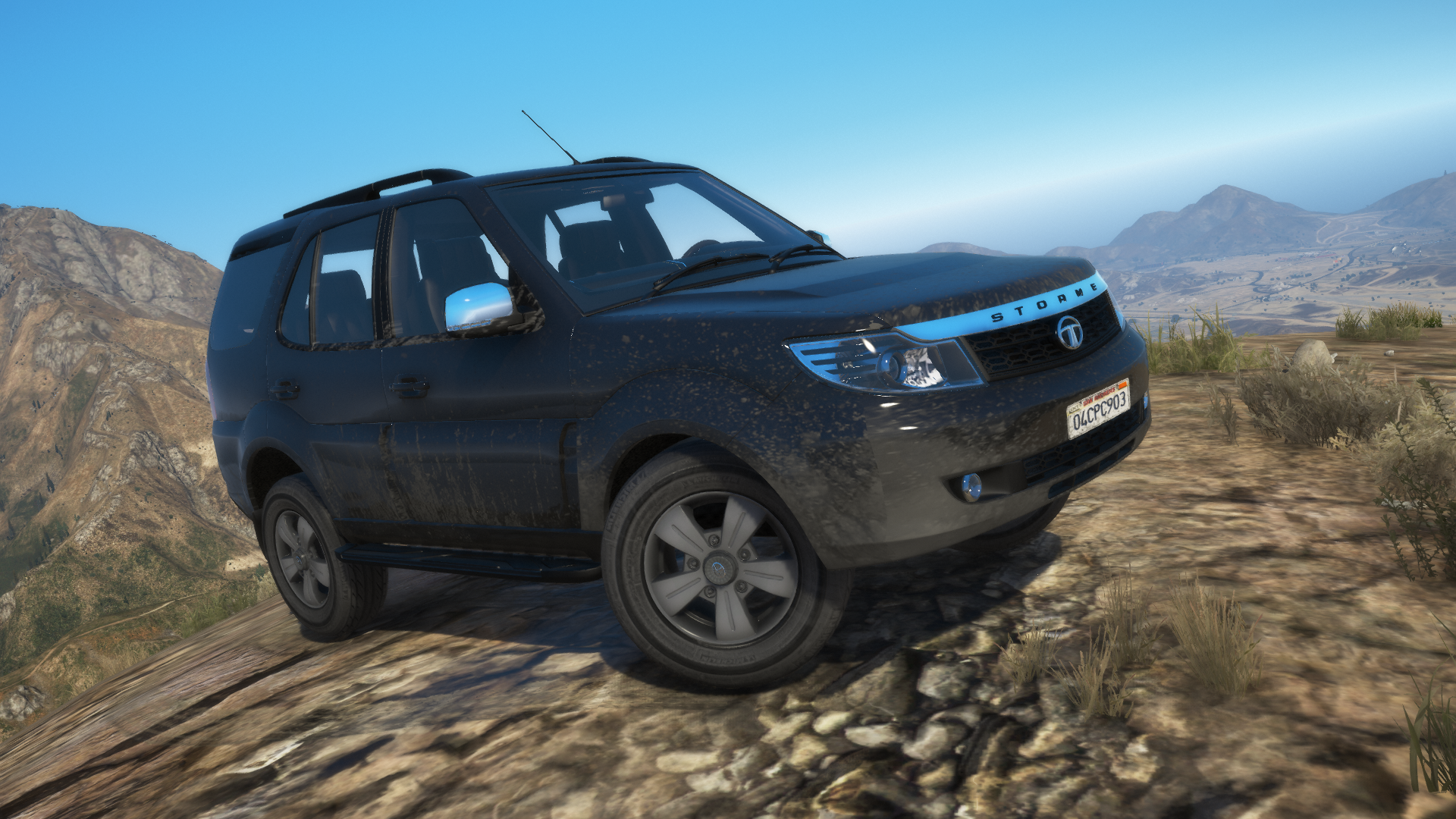 Tata Safari Strome 2018 Car Mod GTA 5