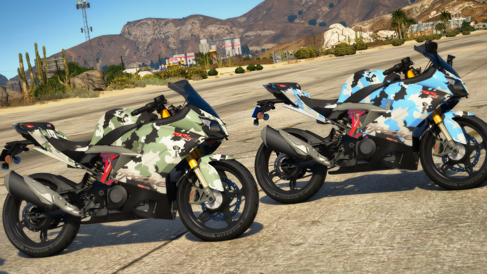 TVS Apache RR 310 2020 BS6 Bike Mod GTA 5