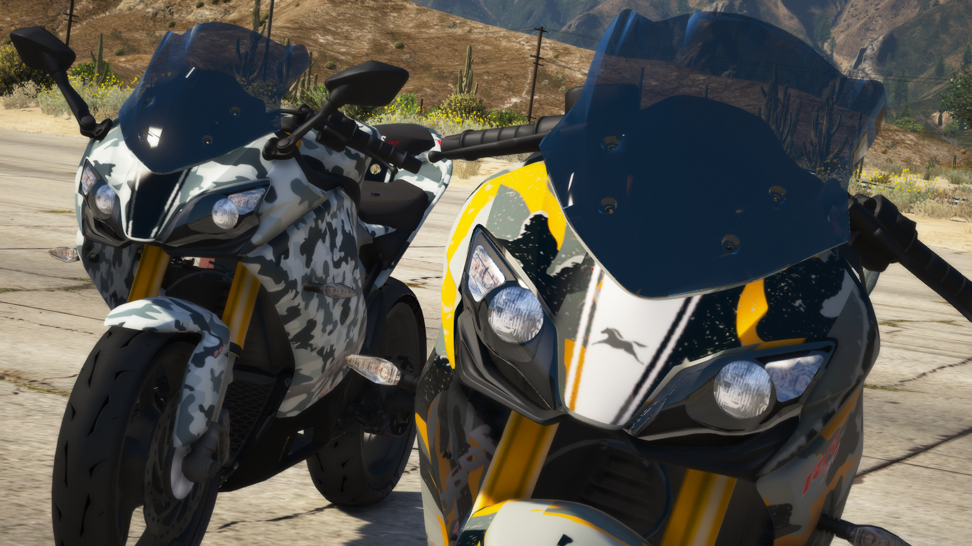 TVS Apache RR 310 2020 BS6 Bike Mod GTA 5