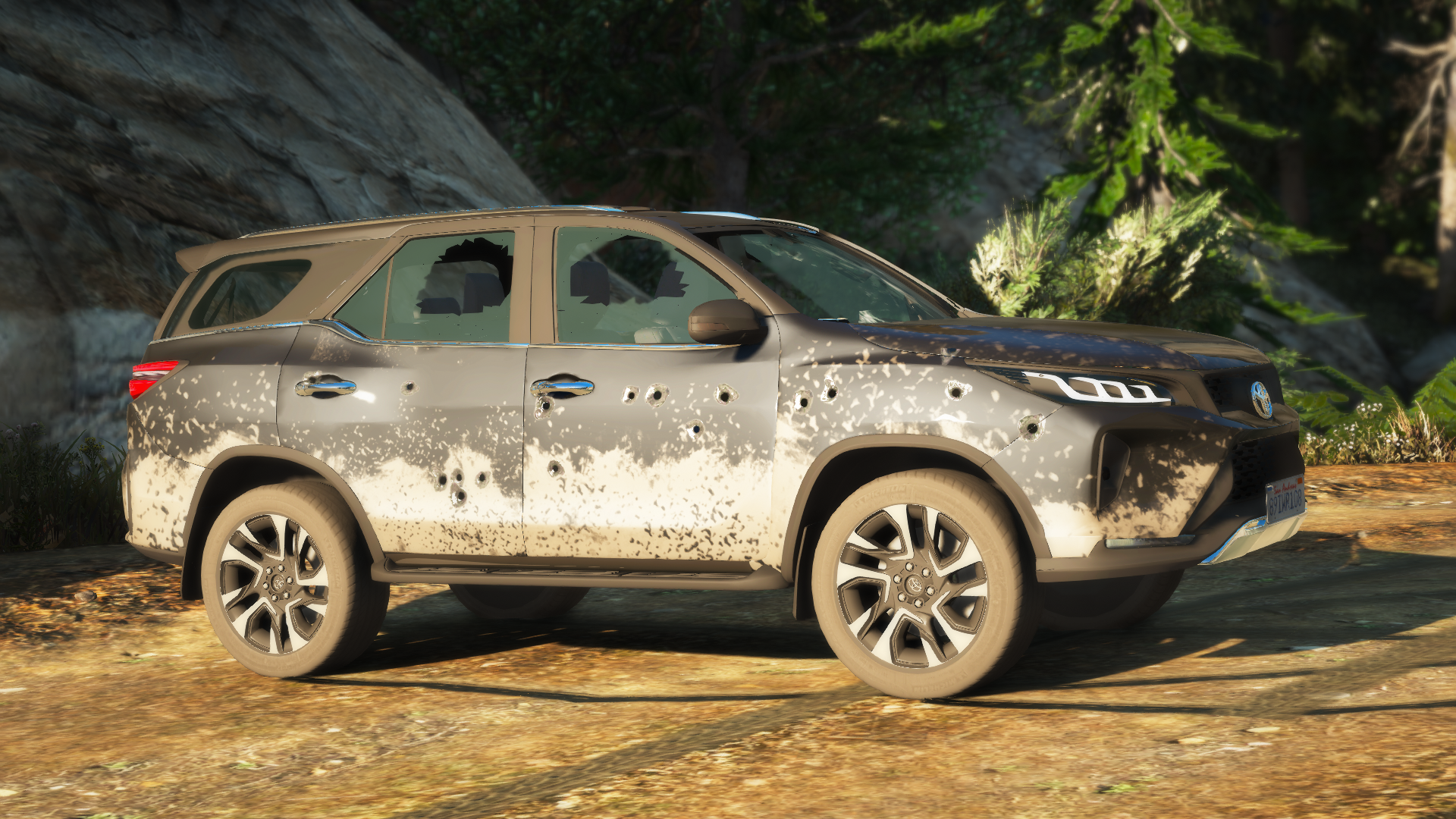 Toyota Legender Fortuner 2021 Car Mod GTA 5