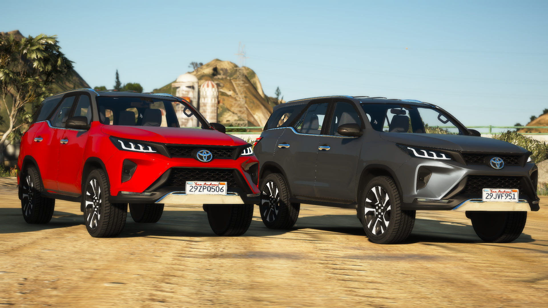 Toyota Legender Fortuner 2021 Car Mod GTA 5