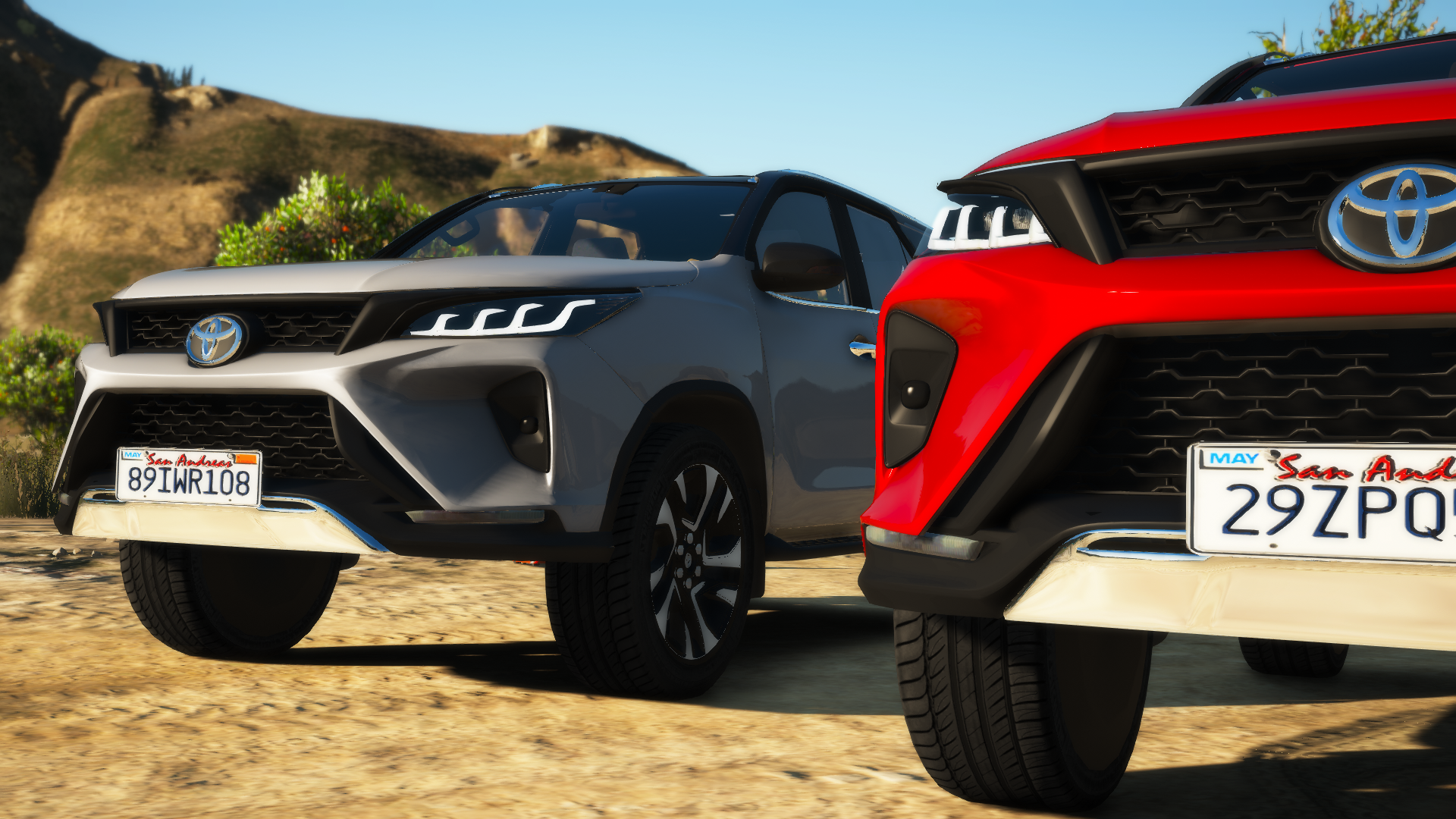 Toyota Legender Fortuner 2021 Car Mod GTA 5