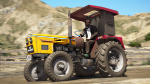 HMT 5911 Tractor Mod GTA 5