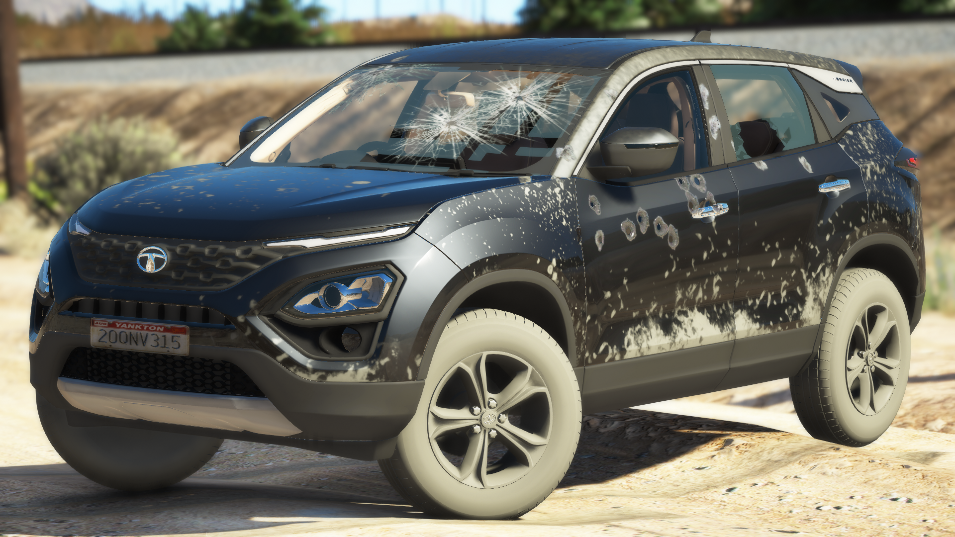 Tata Harrier 2019 Car Mod GTA 5